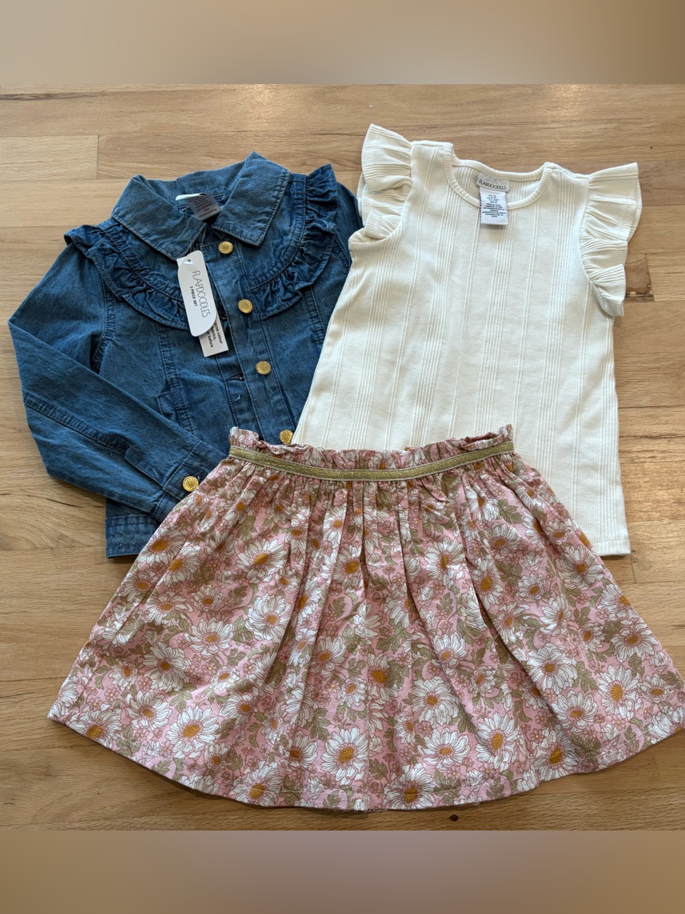 Flapdoodles Toddler Outfit